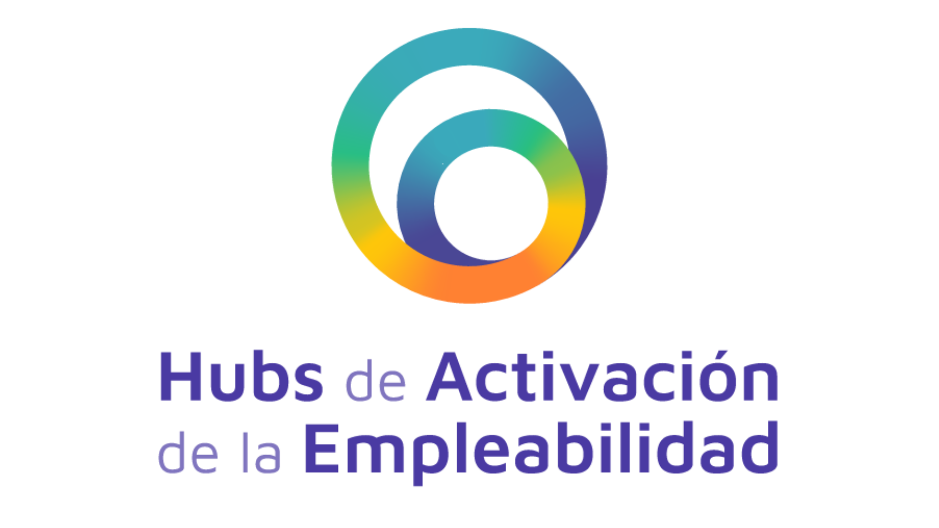 logo HUBS ACTIVACIÓN EMPLEABILIDAD